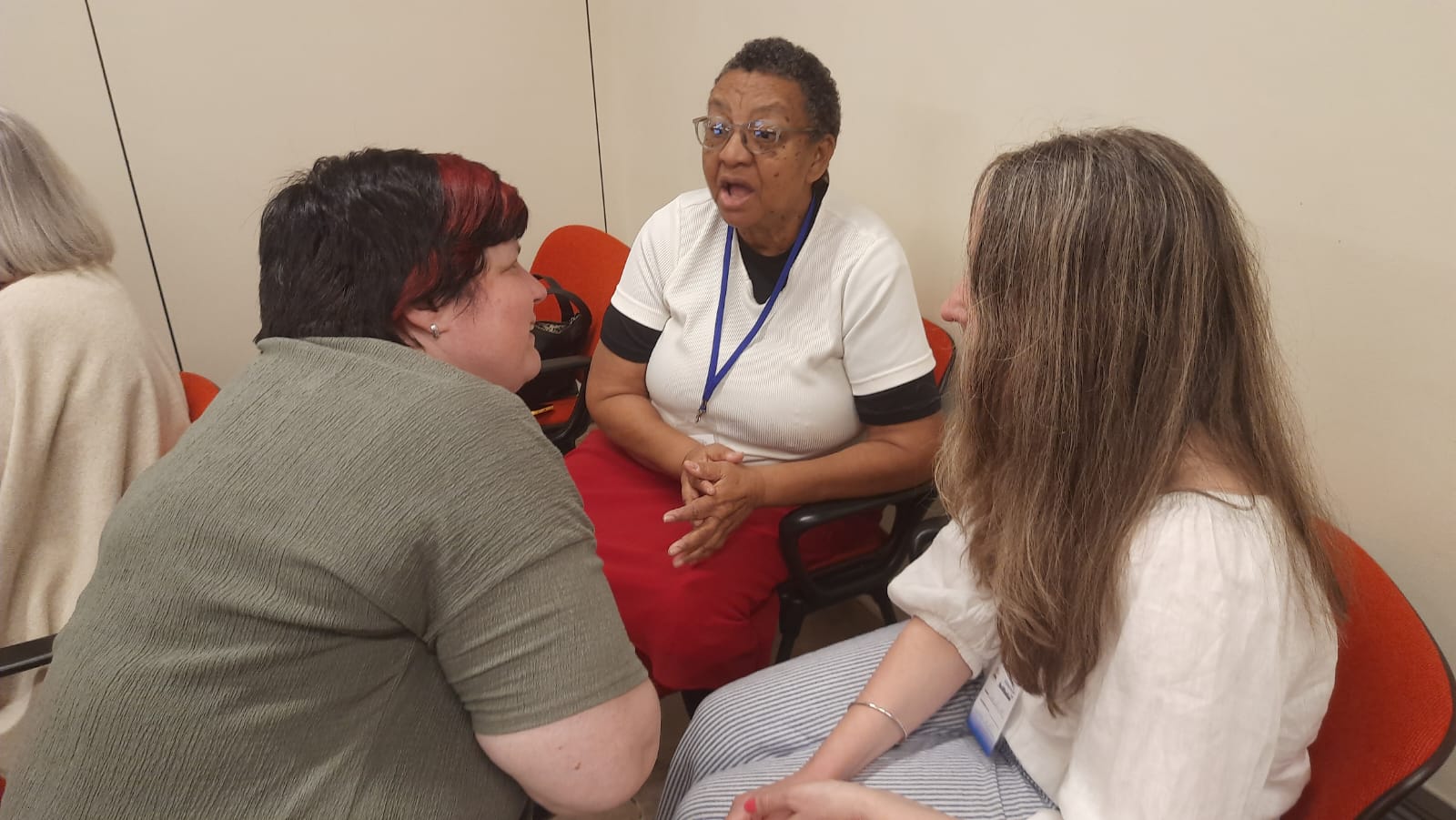 Conversation on Synodality in Rome